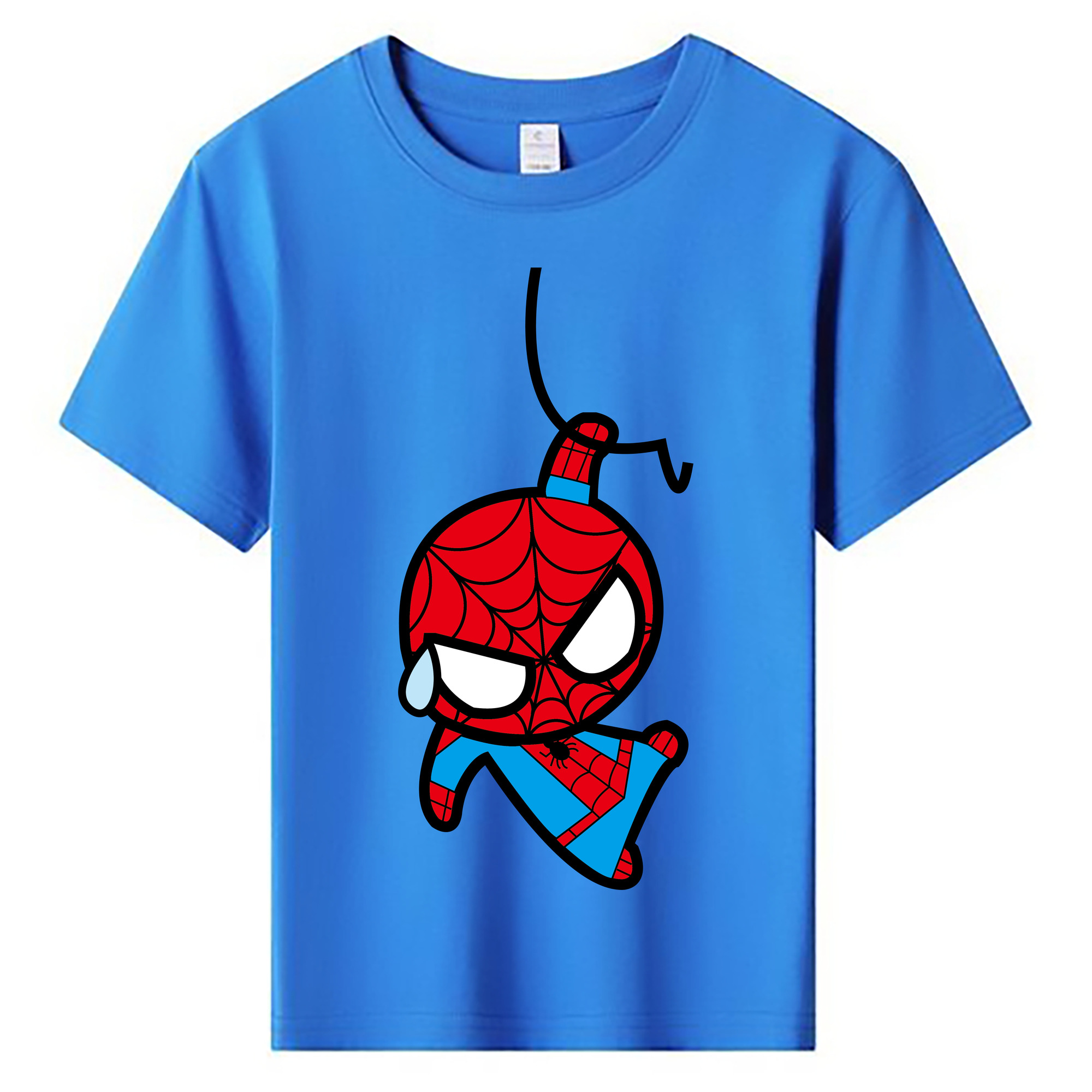 （画像用） アベンジャーズ The Avengers 綿100％キッズTシャツ（フロントプリント）